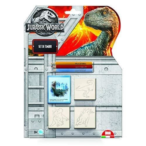 SAGOMATO BLISTER - JURASSIC WORLD MULTIPRINT 11975