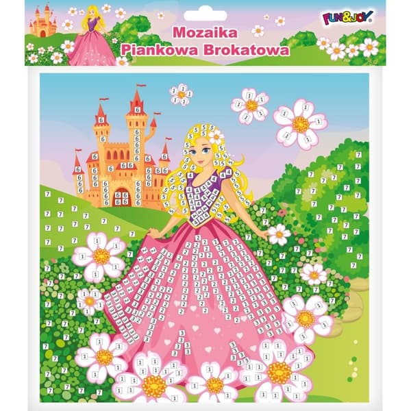 Skummosaikglimmer Princess Fun&Joy