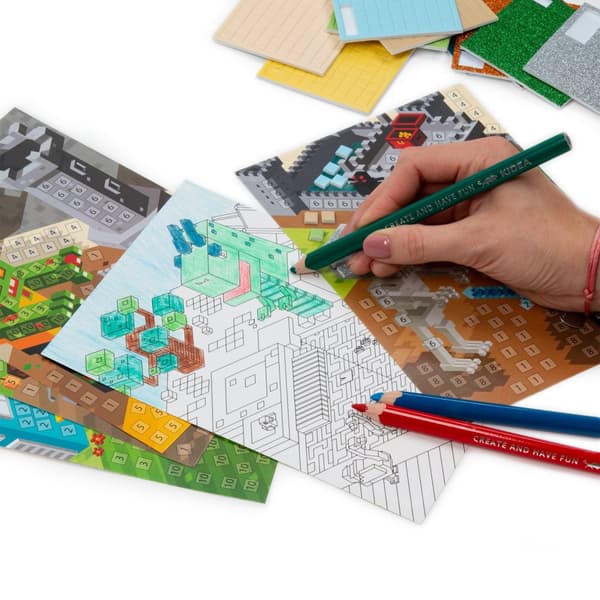 Mosaiikki ja väritys pikseli Derform