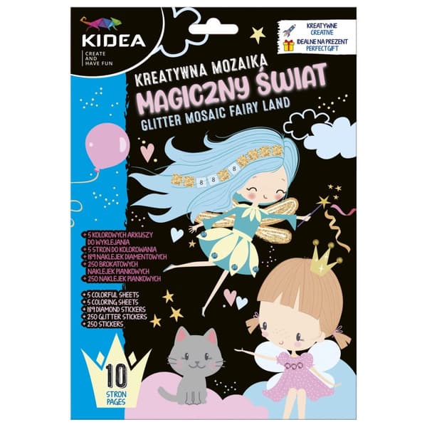 Creative Mosaic Magical World of Kidea
