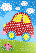 Miniatyrbild 3 av 3: Auto Fun&Joy Foam Mosaic
