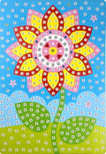 Pikkukuva 3 / 3: Foam Mosaic Flower Fun&Joy