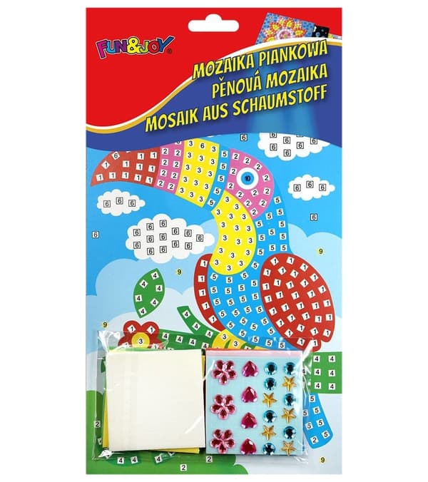 Tukan Fun&Joy skummosaik