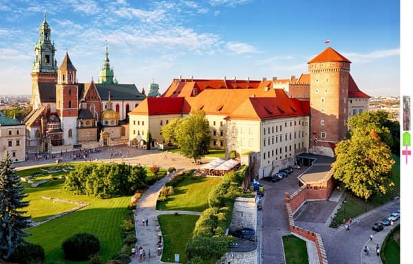 Timanttikirjonta 5D Setti 100*150 Krakova WAWEL