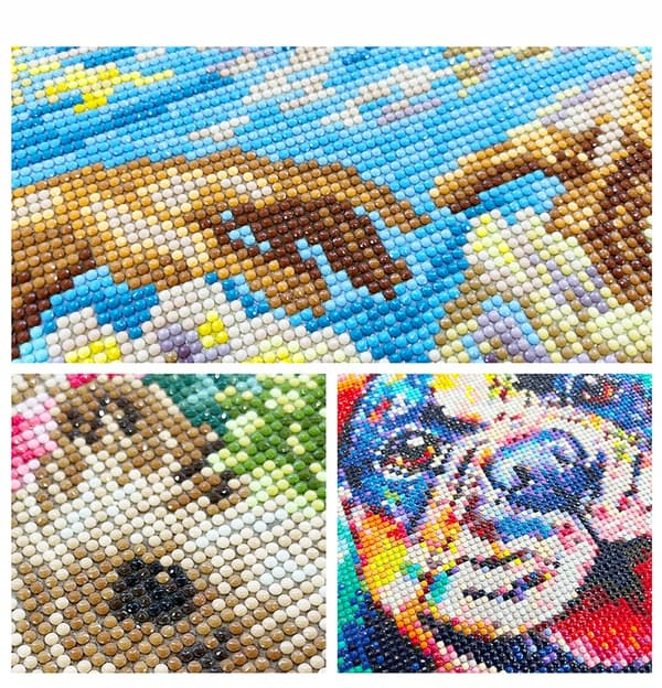 DIAMANTBRODERI 5D-set med MOSAIKmotiv 50*100cm