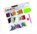 Miniatyrbild 5 av 10: DIAMANTBRODERI 5D-set med MOSAIKmotiv 40*60cm