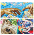 Miniatyrbillede 8 af 10: DIAMANTBRODERI 5D Sæt Billedmosaik 40*60cm