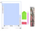 Miniatyrbild 4 av 11: DIAMANTBRODERI 5D-set med MOSAIKmotiv 40*60cm