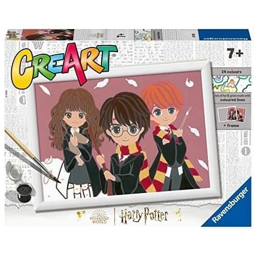 RAVENSBURGER - CREART SERIES AV HARRY POTTER, THE MAGICO TRIO, PAINT 7