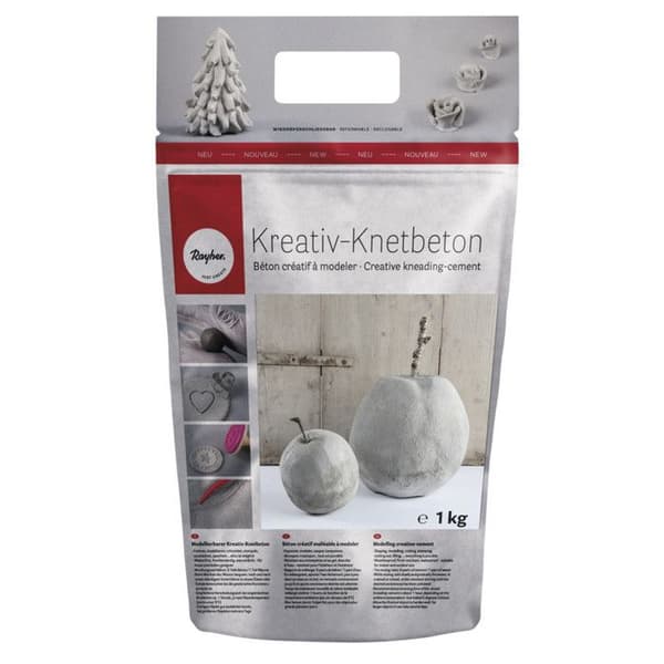 Kreativ formbar betong 1kg