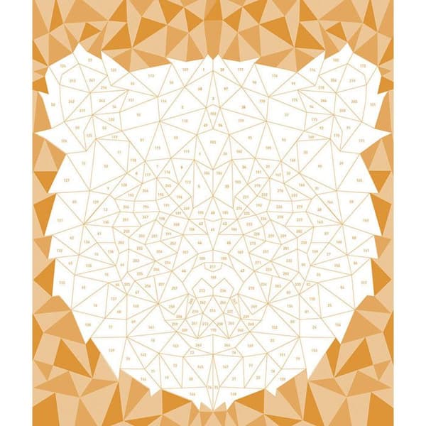 Kit Kreativ - Mosaikskum Skogsdyr