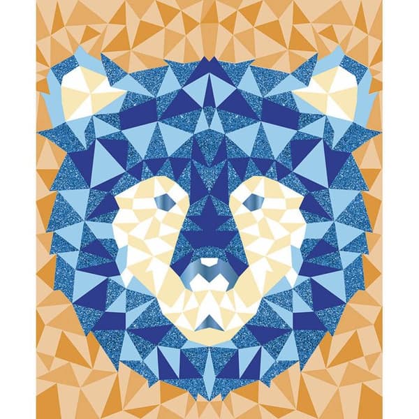 Kit Kreativ - Mosaikskum Skogsdyr