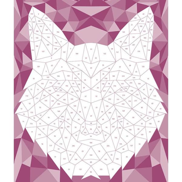 Kit Kreativ - Mosaikskum Skogsdyr