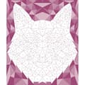 Miniatyrbild 6 av 6: Kit Kreativ - Mosaikskum Skogsdyr