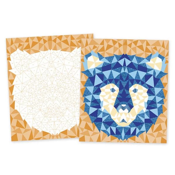 Kit Kreativ - Mosaikskum Skogsdyr