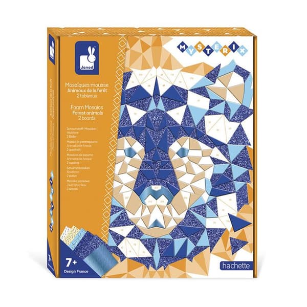 Kit Kreativ - Mosaikskum Skogsdyr
