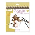 Miniatyrbild 1 av 5: AVENUE MANDARINE GY134C - WILD 7 FÄRGBOK - EMMANUELLE COLIN