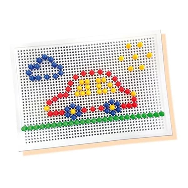 SES CREATIVE mosaiktavla - Blandat - Från 3 år - Många färgade stift