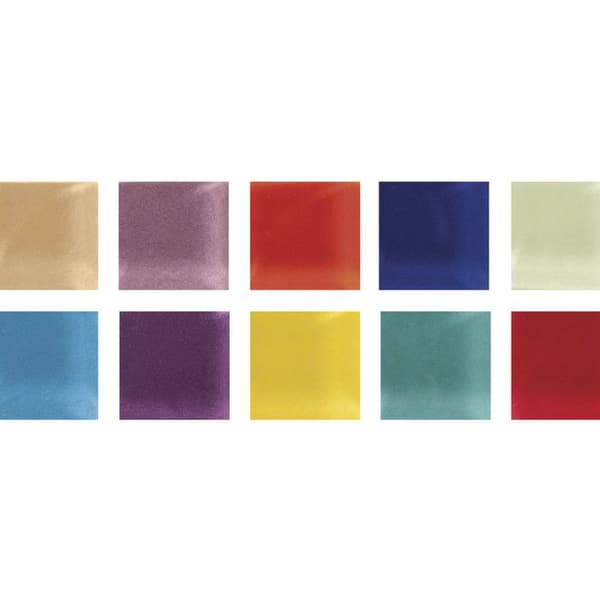 Mosaique Soft Glass Effet dépoli 2x2cm ca. 140 tesseller