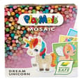 Miniatyrbild 5 av 6: PLAYMAIS Unicorn mosaik - PLAYMAIS varumärke - Stimulerar kreativitet och utvecklar smidighet - 100% biologiskt nedbrytbar