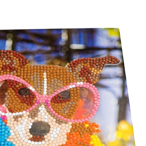 Diamond Mosaic Kit - 96103 - Level Up Pets Nice Group Creative Art Diamond Brodery Kit