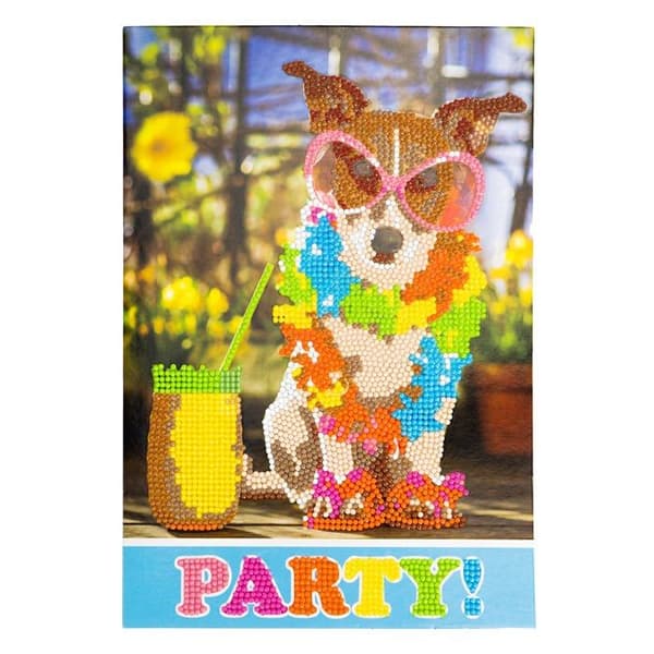 Diamond Mosaic Kit - 96103 - Level Up Pets Nice Group Creative Art Diamond Brodery Kit