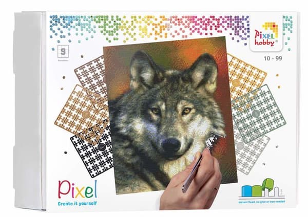 Pixel mosaiksats - P090047