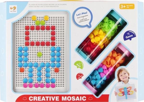 Kit mosaik Mega kreativ - 0408A - MOSAIK FÖR UKL 42X28X7 MC WB 18/36
