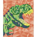 Miniatyrbild 3 av 4: Mysterix Creative Kit Dinosaur Foam Mosaics JANOD - Kreativ fritid för barn - 7 år
