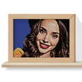 Miniatyrbild 3 av 4: Quercetti mosaikspel - 0774 - Pixel Art 8 Ta en selfie, Mosaikspel