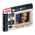 Miniatyrbild 1 av 4: Quercetti mosaikspel - 0774 - Pixel Art 8 Ta en selfie, Mosaikspel