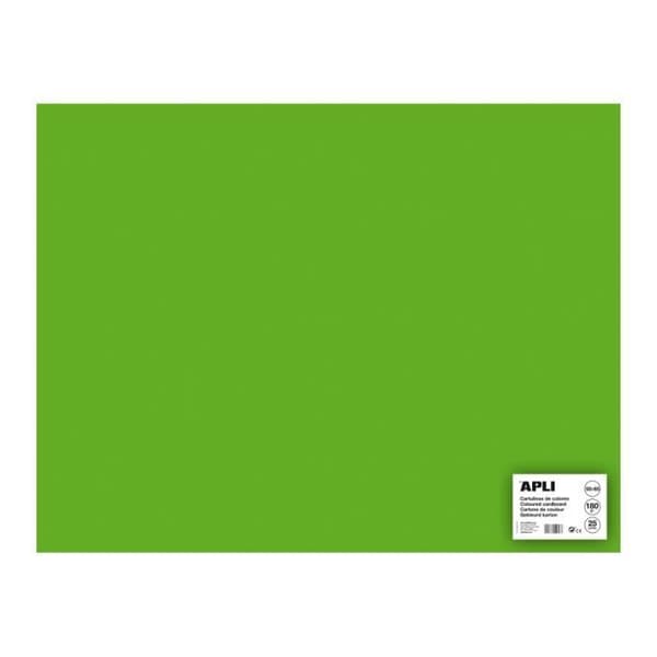 APLI 014266 SET MED 25 ARK PART 500 X 650 MM PRE GRÖN