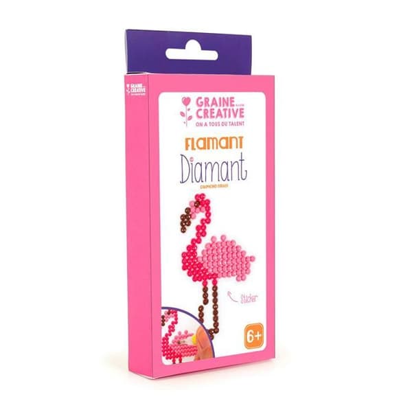 Kit Diamond Painting - Flamant Rose