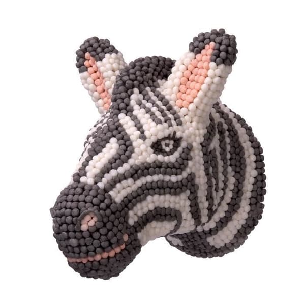 PLAYMAIS Mosaic Home - 3D Zebra Model