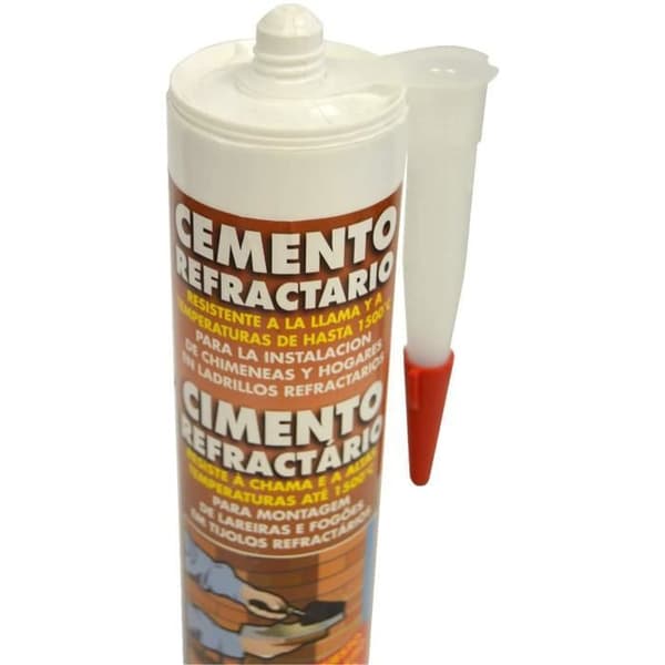 Pyro Feu 24916-12 eldfast cementpatron