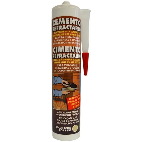 Pyro Feu 24916-12 eldfast cementpatron