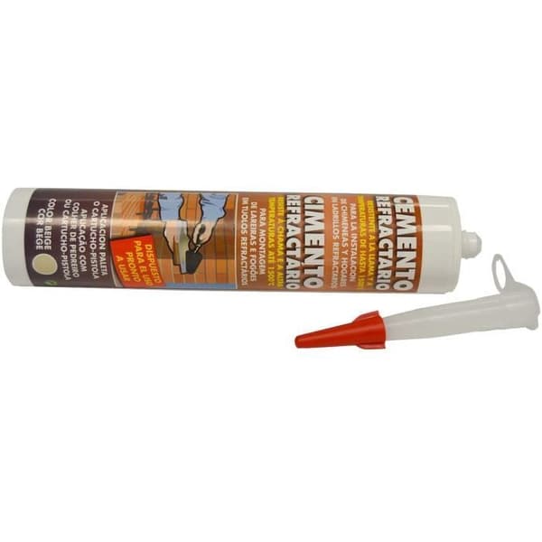 Pyro Feu 24916-12 eldfast cementpatron