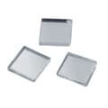 Miniatyrbild 1 av 2: Mosaik Spegel kvadrat 1 cm 80 bitar - 40g