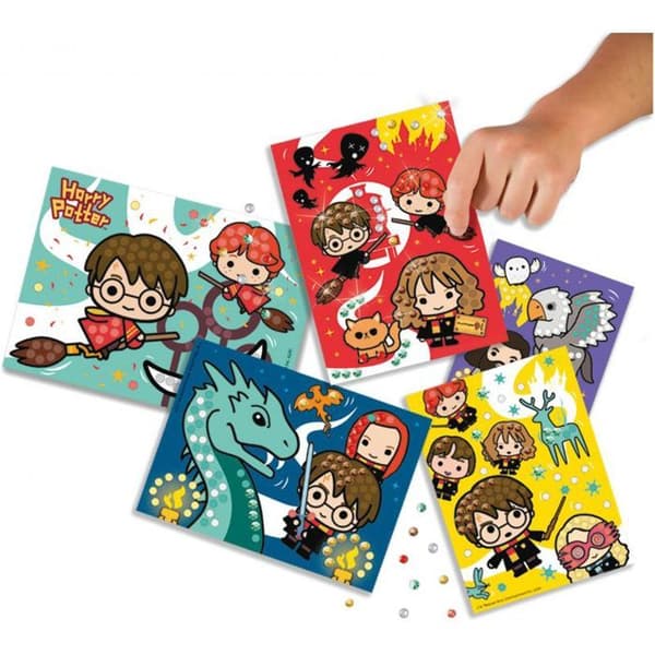Tableau - duk Ses kreativa - 9342 - Harry Potter - Diamantmålning, En storlek