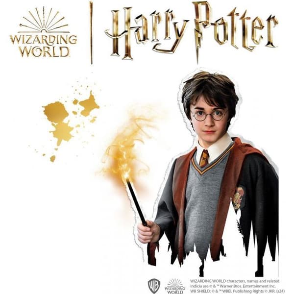 Tableau - duk Ses kreativa - 9342 - Harry Potter - Diamantmålning, En storlek
