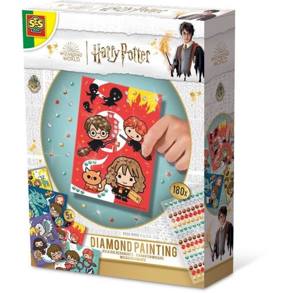 Tableau - duk Ses kreativa - 9342 - Harry Potter - Diamantmålning, En storlek