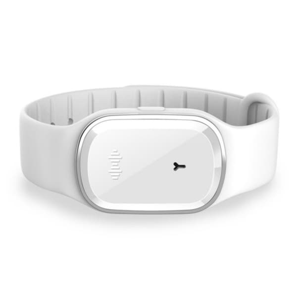 Myggarmband med Ultraljud Vit