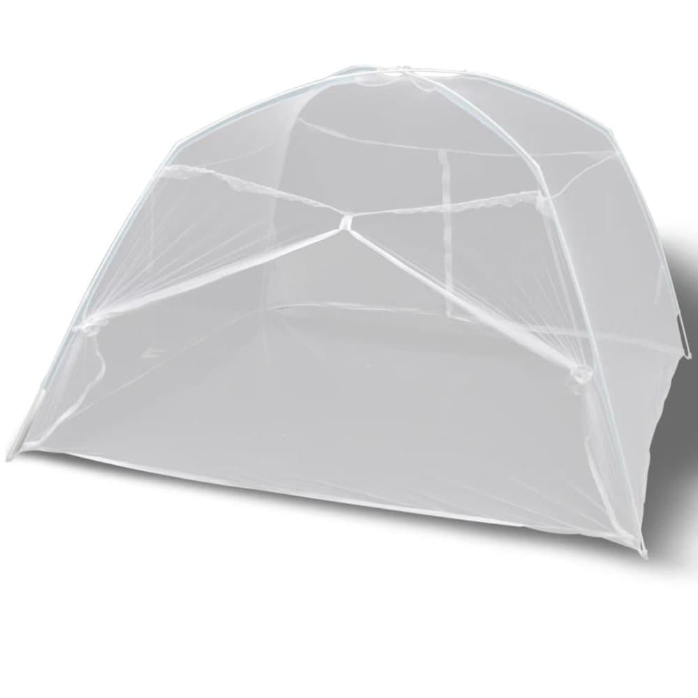 vidaXL Mongolia Myggnetting 200 x 150 x 145 cm Hvit
