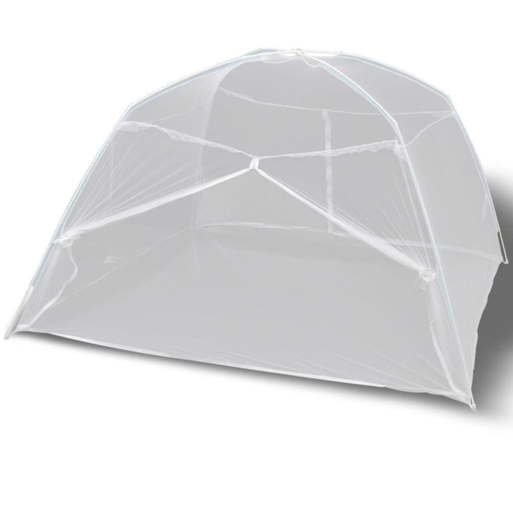vidaXL Mongolia Myggnetting 200 x 180 x 150 cm Hvit