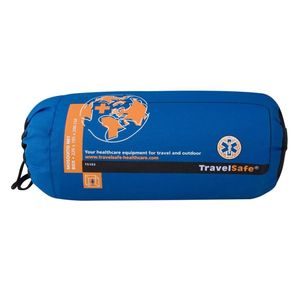 Travelsafe Myggnett rektangulær 1 person TS103