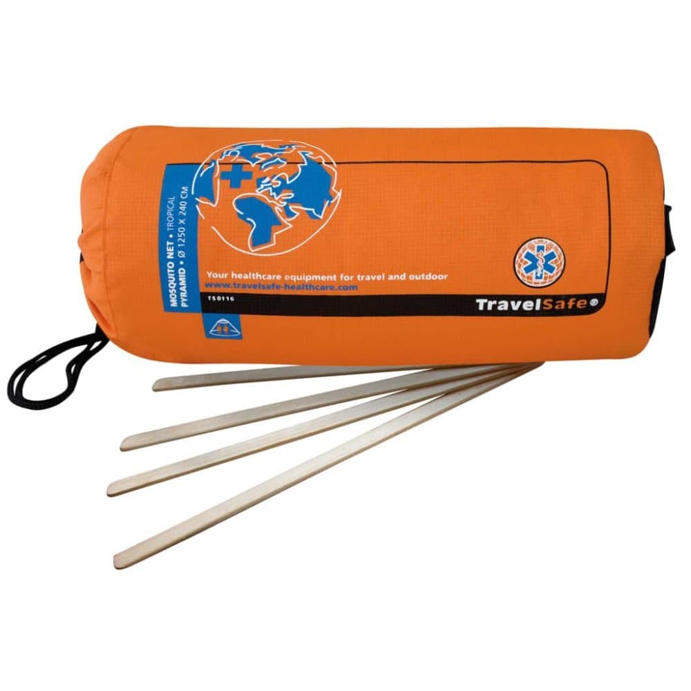 Travelsafe myggenet Tropical Pyramid 2 personer
