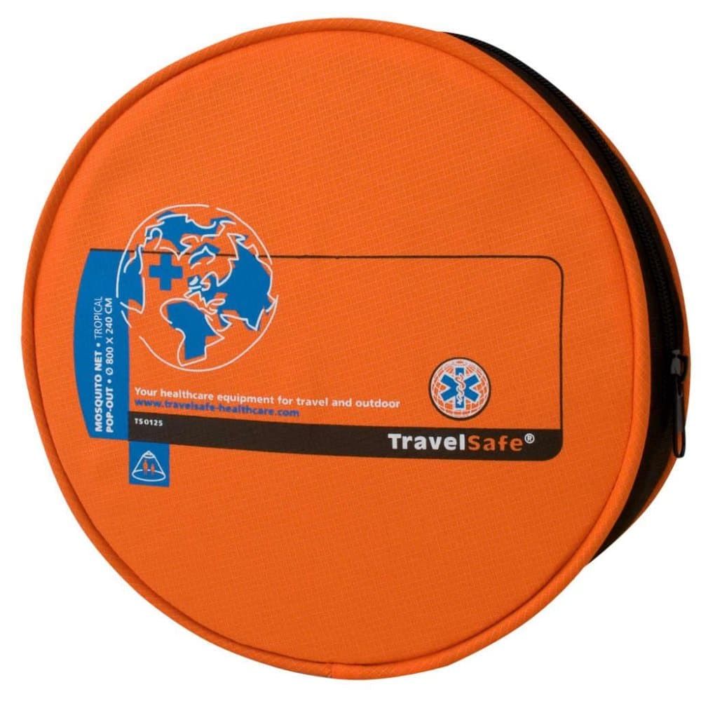 Travelsafe pop-ud myggenet Tropical Pyramid 1-2 personer