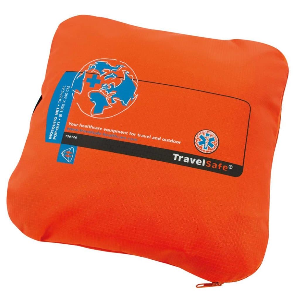 Travelsafe pop-ud myggenet Tropical Pyramid 2 personer