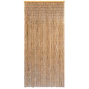 vidaXL dørgardin bambus 90 x 200 cm