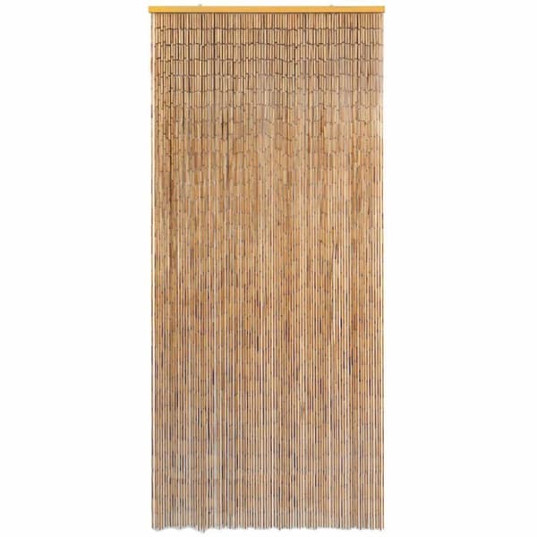 vidaXL insektgardin til døren bambus 90 x 220 cm